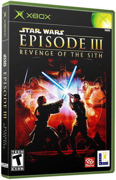 Star Wars - Episode III - Revenge of the Sith (USA)3D boxes